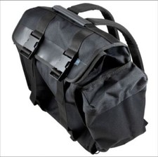 Borsa posteriore moto portapacchi borsa sella touiring strada quad nylon e PVC