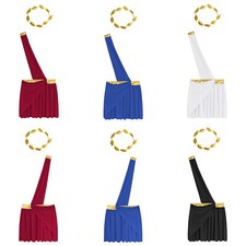 Costume uomo ghirlanda greca