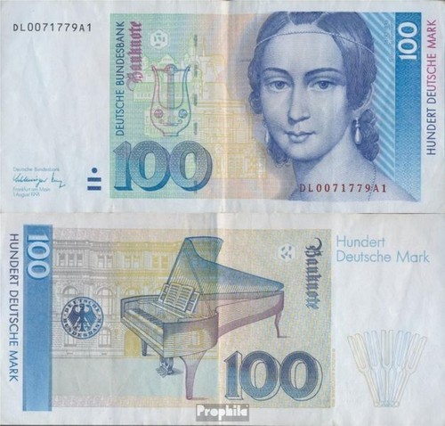 Banconote germania 1991 - banconote,