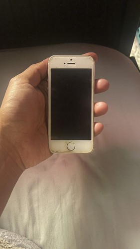 Apple iphone 16gb gold - 5s,
