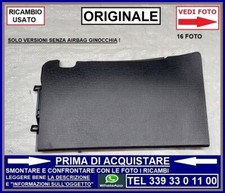 PLASTICA RIVESTIMENTO CRUSCOTTO PIANTONE no airbag ginocchia FIAT PANDA 3 312