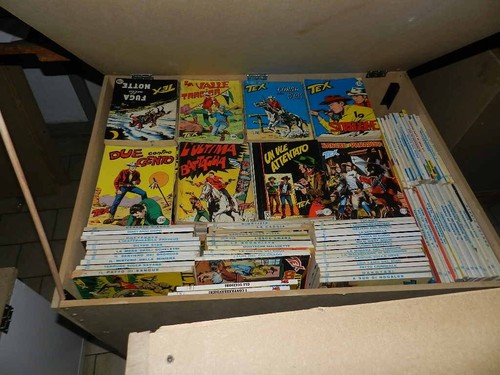 Fumetti capitan miki - fumetti, tex