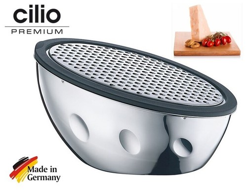 Grattugia ovale con - grattugia,