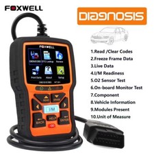 Renault Megane OBD2 Foxwell