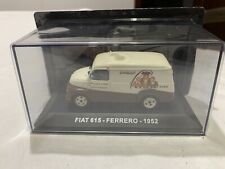 Fiat 615 Ferrero Edicola Vadis Sigillato 1:43 No Politoys Burago Mebetoys 