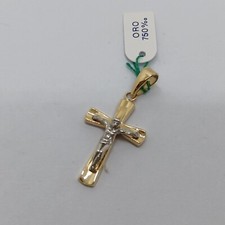 CIONDOLO CROCIFISSO-CROCE