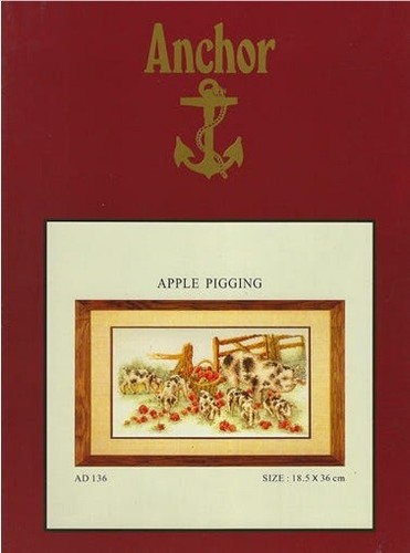 Ancoraggio tabella punto - punto, croce