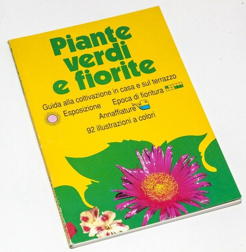 Piante verdi fiorite - fiorite,