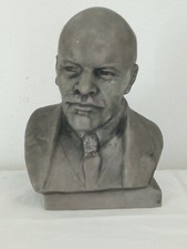 Busto di Lenin in silumin - scultore Georgij Neroda - URSS/CCCP  - vintage 