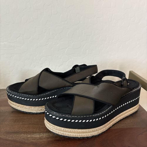Sandali con plateau - , zara