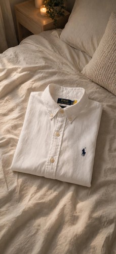 Camicia lino ralph - camicia,