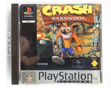 CRASH BANDICOOT 1 SONY