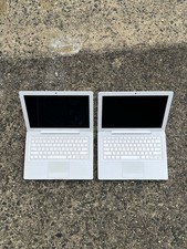 (x2) macbook rotto bianco