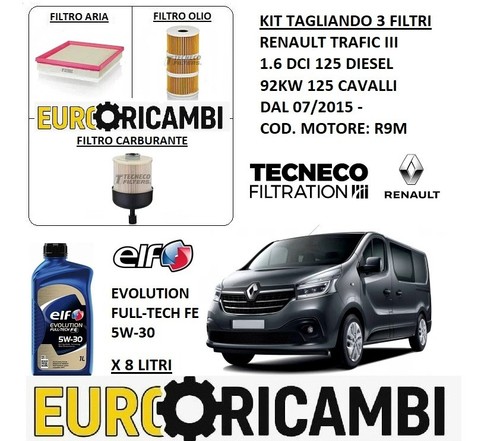 Tagliando filtri olio - 3,