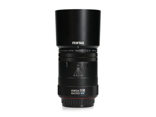 Pentax smc 100mm - pentax-d,