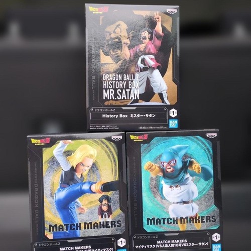 Dragon ball figure set - figure, pezzi