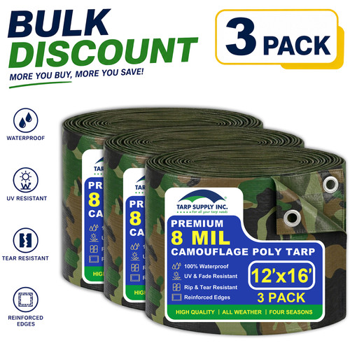 Multi pack telo - mimetico, poli