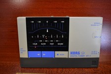 Korg digital tuner silver - digital, dt-1