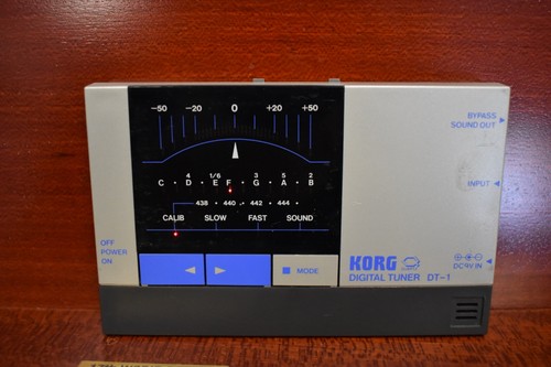Korg digital tuner - korg, dt-1