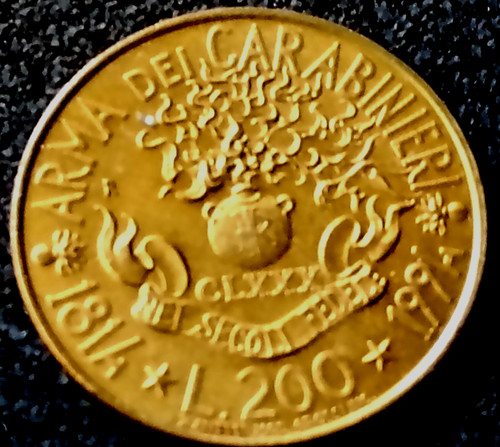 Moneta rara 200 lire 180 - 200,