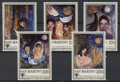 San marino 1979 dipinti - :,