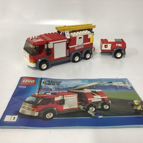 Lego set soccorso antincendio - set,