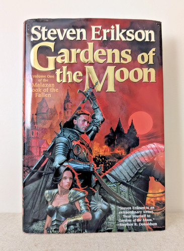 Gardens the moon steven - the,