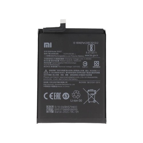 Batteria originale xiaomi - originale,