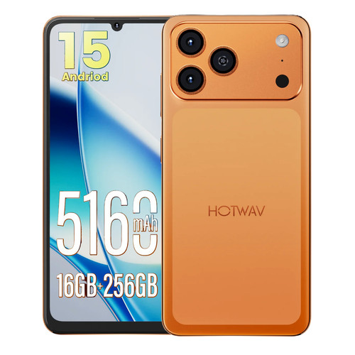 Smartphone ultrasottile hotwav - ultrasottile,