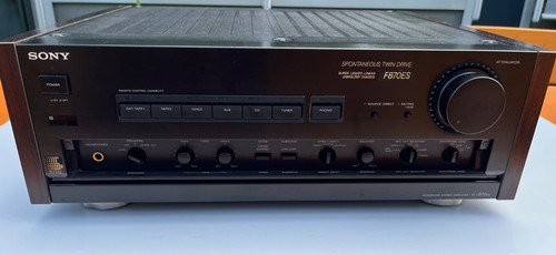 Amplificatore high end sony - high,