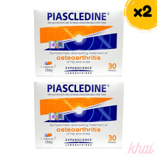 2x Piascledine 300mg 30