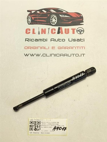 Pistone idraulico per mercedes - idraulico,