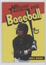 2022 Heritage Minor League