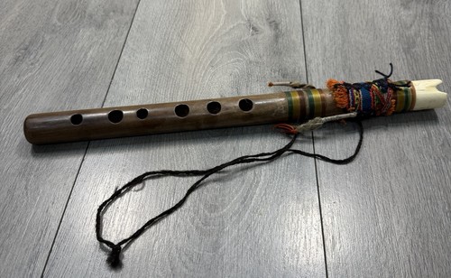 Flauto quena boliviano - boliviano, vintage
