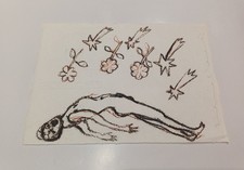 Francesco CLEMENTE. Falling