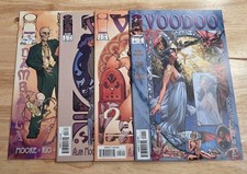 Voodoo 1-4 Image Comics Alan