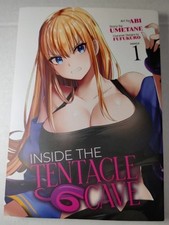 Dentro la Grotta dei Tentacoli #1 (Seven Seas Entertainment 2023)