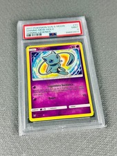 PSA 9 Shining Mew #40/73 Holo 2017 Pokemon Sole e Luna SM Shining Legends