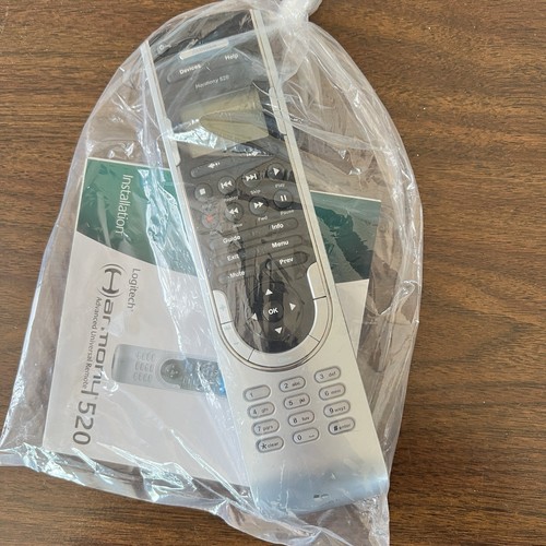 Logitech harmony 520 advanced - logitech,