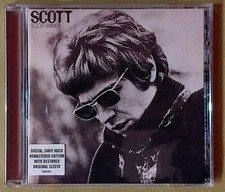 Scott Walker Scott CD 1 Philips Remastered Reissue 1967 HDCD Brothers 2000
