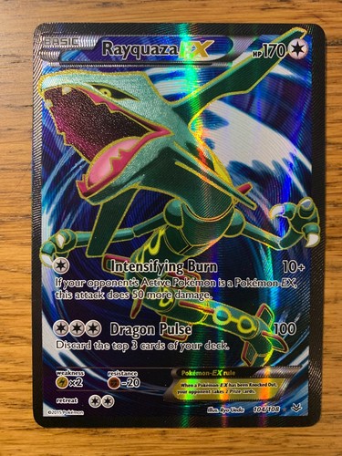 Rayquaza xy - rayquaza, ex