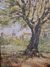 Dipinto olio su tela Il Grande