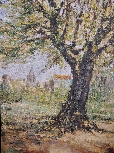 Dipinto olio tela grande - su,
