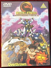 MORTAL KOMBAT Overthrown DVD Defenders of The Realm 