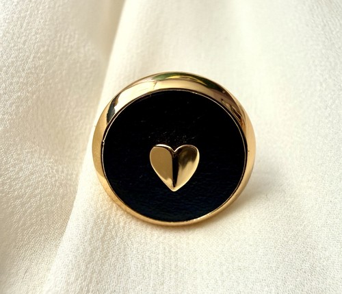 Anello disco cuore - kate, spade