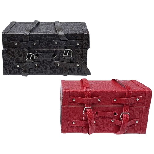 2pcs mini valise miniature