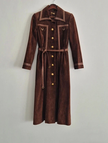 Raro cappotto vintage - , max