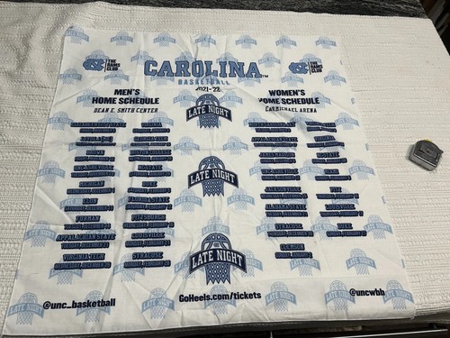 Sciarpa unc north carolina tar - north,