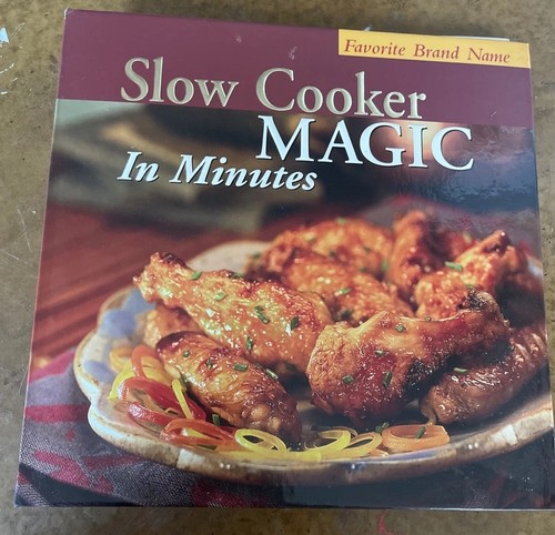 Slow cooker magic minutes - slow, in