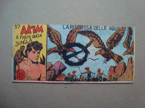 Akim serie striscia - n°, 57